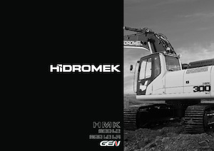 Koparki gąsienicowe Hidromek HMK 300 LCLR