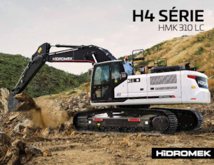 Koparki gąsienicowe Hidromek HMK 310 LC
