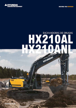 Koparki gąsienicowe Hyundai HX210AL