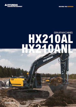 Koparki gąsienicowe Hyundai HX210AL