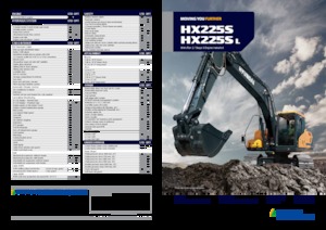Koparki gąsienicowe Hyundai HX225SL