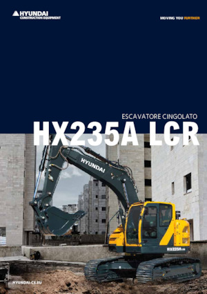 Koparki gąsienicowe Hyundai HX235ALCR