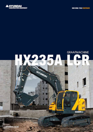Koparki gąsienicowe Hyundai HX235ALCR