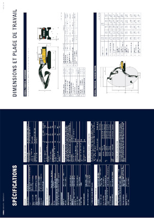 Koparki gąsienicowe Hyundai HX330AHW