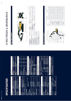 Koparki gąsienicowe Hyundai HX330AHW