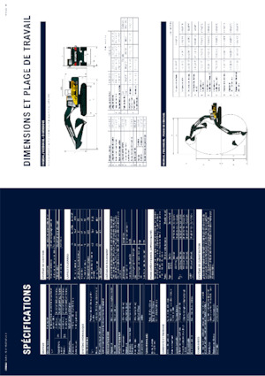 Koparki gąsienicowe Hyundai HX380ANL