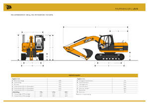 Koparki gąsienicowe JCB JS115