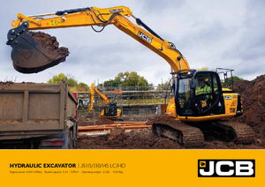 Koparki gąsienicowe JCB JS115