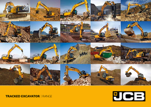 Koparki gąsienicowe JCB JS 220 LC