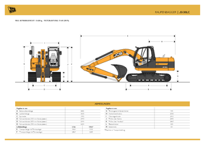 Koparki gąsienicowe JCB JS130 LC
