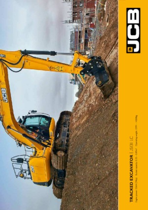 Koparki gąsienicowe JCB JS131 LC