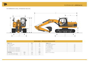 Koparki gąsienicowe JCB JS 190 L TAB