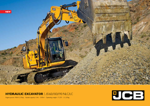 Koparki gąsienicowe JCB JS160 LC
