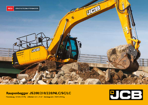 Koparki gąsienicowe JCB JS210LC