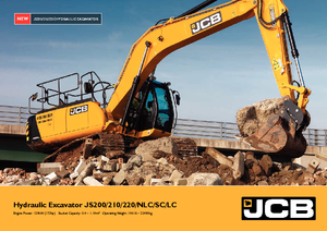 Koparki gąsienicowe JCB JS210LC