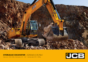 Koparki gąsienicowe JCB JS240LC