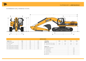 Koparki gąsienicowe JCB JS240LC