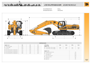 Koparki gąsienicowe JCB JS 240 NL