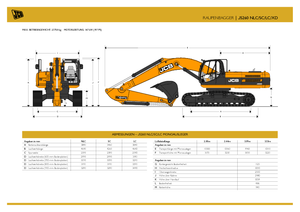 Koparki gąsienicowe JCB JS260 XD