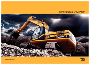 Koparki gąsienicowe JCB JS290 NLC