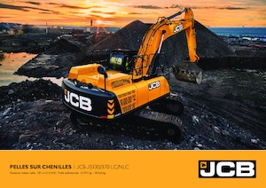 Koparki gąsienicowe JCB JS300 NLC