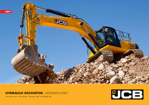 Koparki gąsienicowe JCB JS 360 NLC