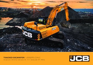 Koparki gąsienicowe JCB JS370 LC