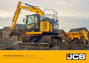 Koparki gąsienicowe JCB JS141LC