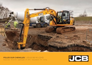 Koparki gąsienicowe JCB JS145LC HD