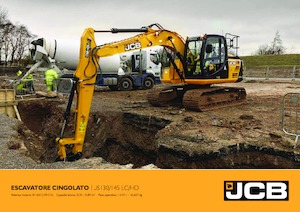 Koparki gąsienicowe JCB JS145LC HD