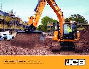 Koparki gąsienicowe JCB JS160