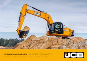 Koparki gąsienicowe JCB 220 LC XTRA
