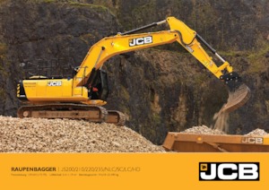 Koparki gąsienicowe JCB JS220NLC
