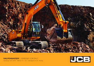 Koparki gąsienicowe JCB JS240SC
