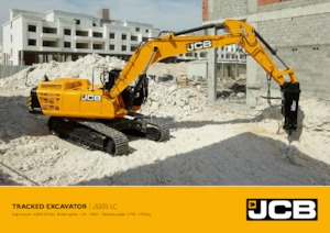 Koparki gąsienicowe JCB JS305