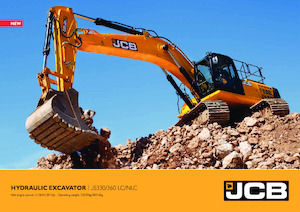 Koparki gąsienicowe JCB JS330 LC