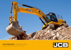 Koparki gąsienicowe JCB JS370 NLC