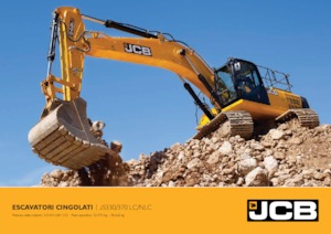 Koparki gąsienicowe JCB JS370 NLC