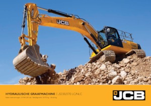 Koparki gąsienicowe JCB JS370 NLC