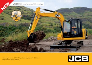 Koparki gąsienicowe JCB JS81