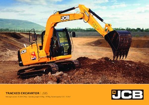 Koparki gąsienicowe JCB JS85