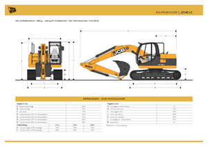 Koparki gąsienicowe JCB JZ 140 LC
