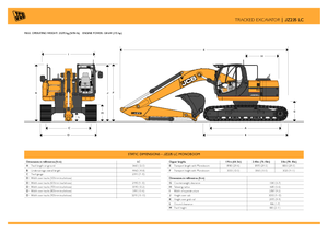 Koparki gąsienicowe JCB JZ 235 L