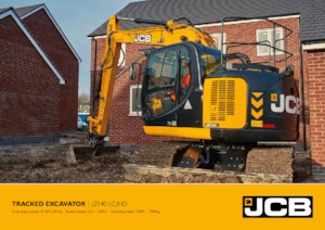 Koparki gąsienicowe JCB JZ140