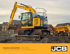 Koparki gąsienicowe JCB JZ140 LC