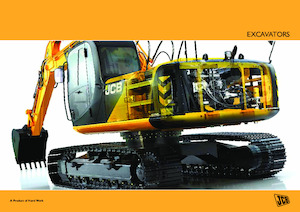 Koparki gąsienicowe JCB JZ255