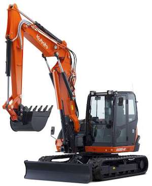 Koparki gąsienicowe Kubota KX080-4α 2PC