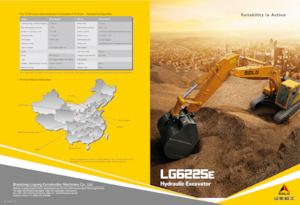 Koparki gąsienicowe SDLG LG6225E