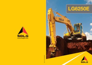 Koparki gąsienicowe SDLG LG6250E 