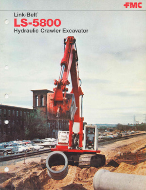 Koparki gąsienicowe Link-Belt LS-5800